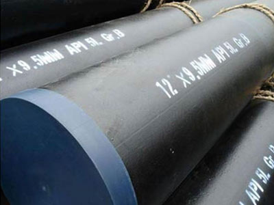 API5L PSL1 tubo de línea sin costura para la transportación de aceite y gas natural