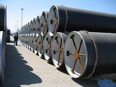 API5L PSL2 Tubo de acero espiral para tubería para transportación de gas y de petróleo