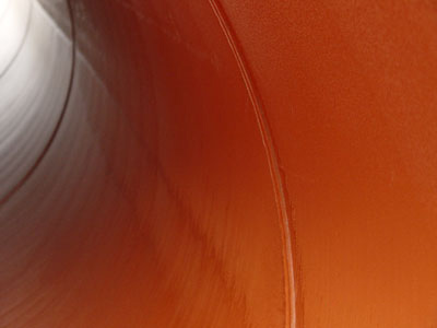 Anti-corrosión interior de epoxi líquido de tubo de acero